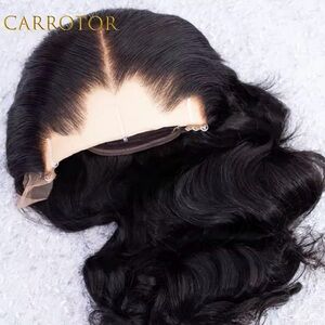 Black Wavy Hair Wig